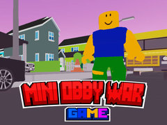 Joc Mini Obby War Game