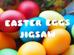 Joc Easter Eggs Jigsaw
