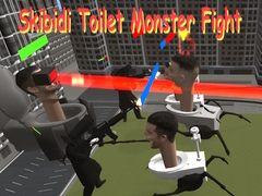 Joc Skibidi Toilet Monster Fight