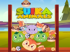 Joc Suika Animals
