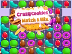 Joc Crazy Cookies Match & Mix