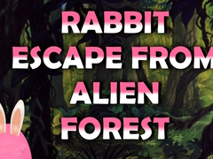 Joc Rabbit Escape From Alien Forest