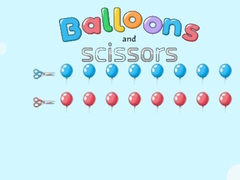 Joc Balloons And Scissors