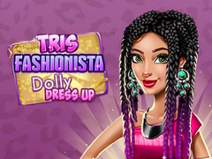 Joc Tris Fashionista Dolly Dress Up