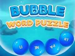 Joc Bubble Word Puzzle