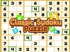 Joc Classic Sudoku Puzzle