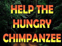 Joc Help The Hungry Chimpanzee