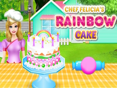 Joc Chef Felicia`s Rainbow Cake