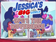 Joc Jessica's Little Big World Spot the Difference