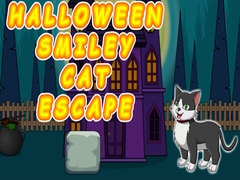 Joc Halloween Smiley Cat Escape