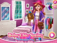 Joc Boho Chic Spring Shopping