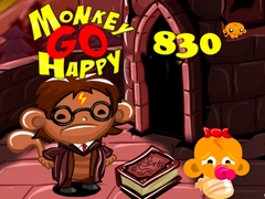 Joc Monkey Go Happy Stage 830