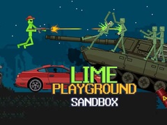 Joc Lime Playground Sandbox