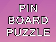 Joc Pin Board Puzzle