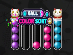 Joc Ball Color Sort 3D
