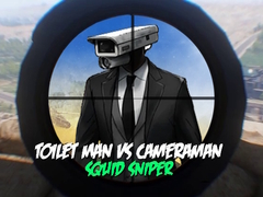 Joc Toilet Man vs Cameraman Squid Sniper
