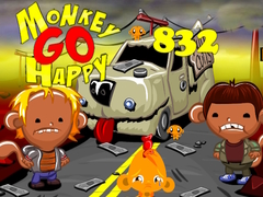 Joc Monkey Go Happy Stage 832