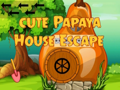 Joc Cute Papaya House Escape