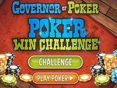 Joc Governor of Poker Poker Challenge