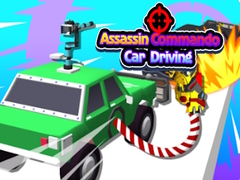 Joc Assassin Commando Car Driving
