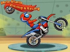 Joc Moto Stunts Driving & Racing