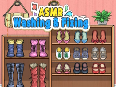 Joc ASMR Washing & Fixing