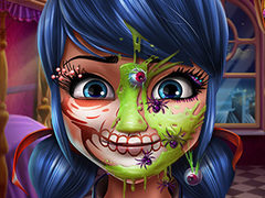 Joc Dotted Girl Halloween Makeup