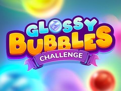 Joc Glossy Bubble Challenge