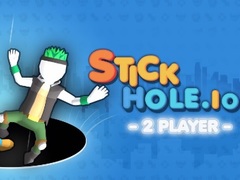 Joc Stick Hole.io