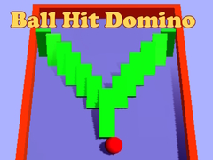 Joc Ball Hit Domino