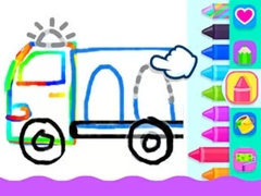 Joc Toddler Drawing: Ambulance