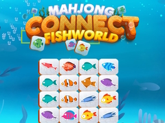 Joc Mahjong Connect Fish World