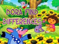 Joc Dora Find Differences