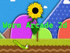 Joc Worm Arcade 2d