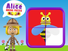 Joc World of Alice Animals Puzzle