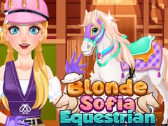 Joc Blonde Sofia Equestrian