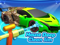 Joc House Deep Clean Sim