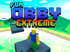 Joc Fun Obby Extreme
