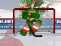Joc Santas hockey shootout
