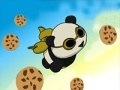 Joc Rocket Panda: Flying Cookie Quest