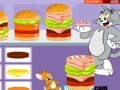 Joc Tom And Jerry Hamburger