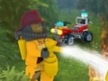 Joc Lego forest fire-fighting team