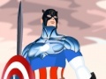 Joc Captain America Dress up