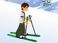 Joc Ben 10 Downhill Skiing