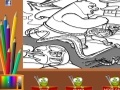 Joc Kung Fu Panda Coloring Game