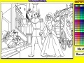 Joc Cinderella Online Coloring Game