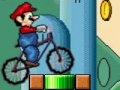 Joc Mario BMX bike