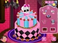 Joc Monster High special cake