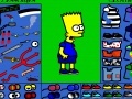 Joc Bart Simpson Dress Up 2