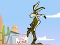 Joc Looney Tunes: Active! - Coyote Roll!
